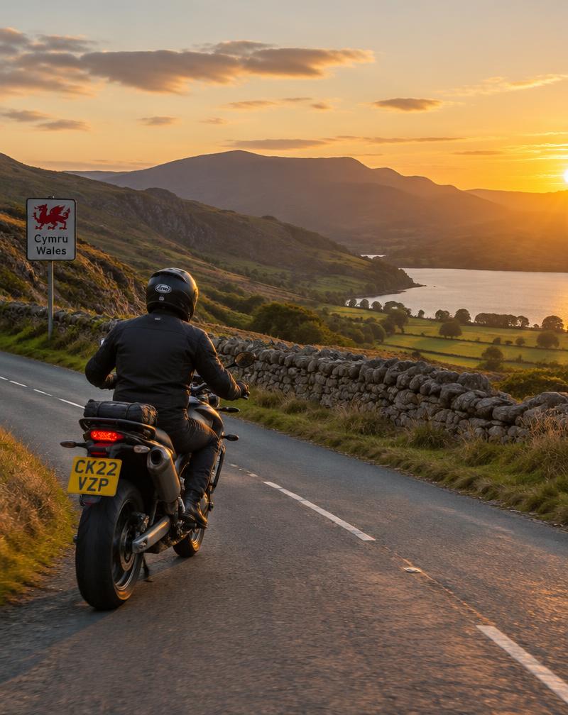 Motorcycling